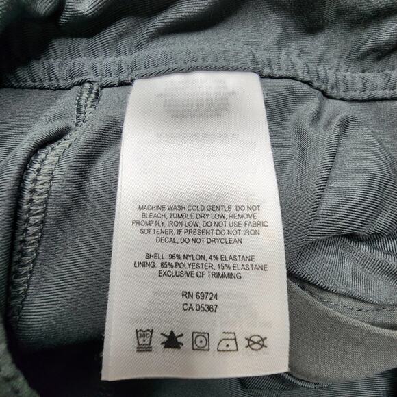 Columbia Omni‎ Shield Skort Charcoal Size 14 - Picture 10 of 11